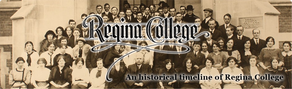 Regina College History banner image