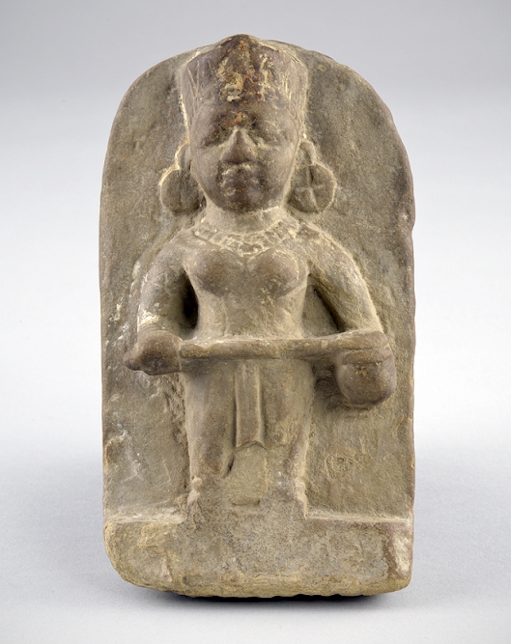 Photograph of the Figure of Annapoorna