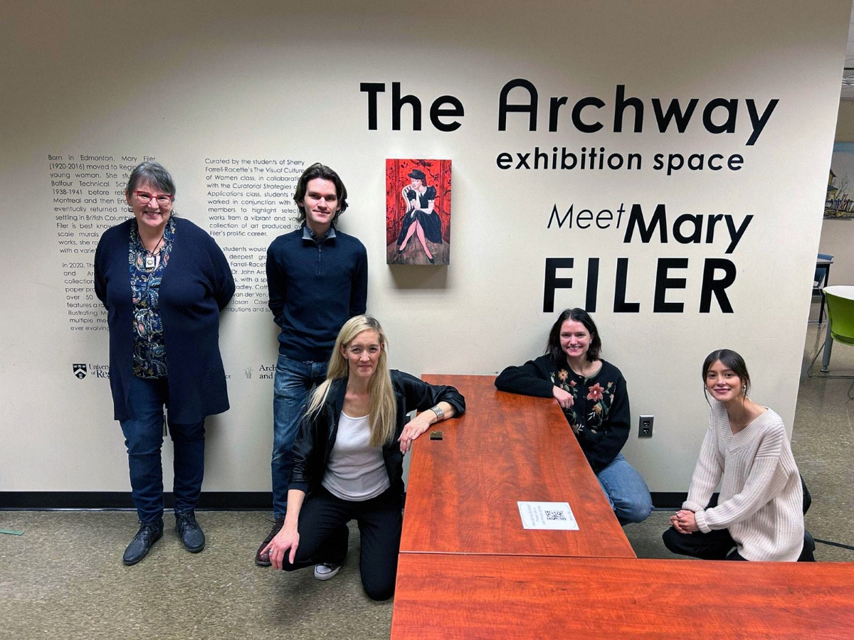 Meet Mary Filer - Art History 320 Project