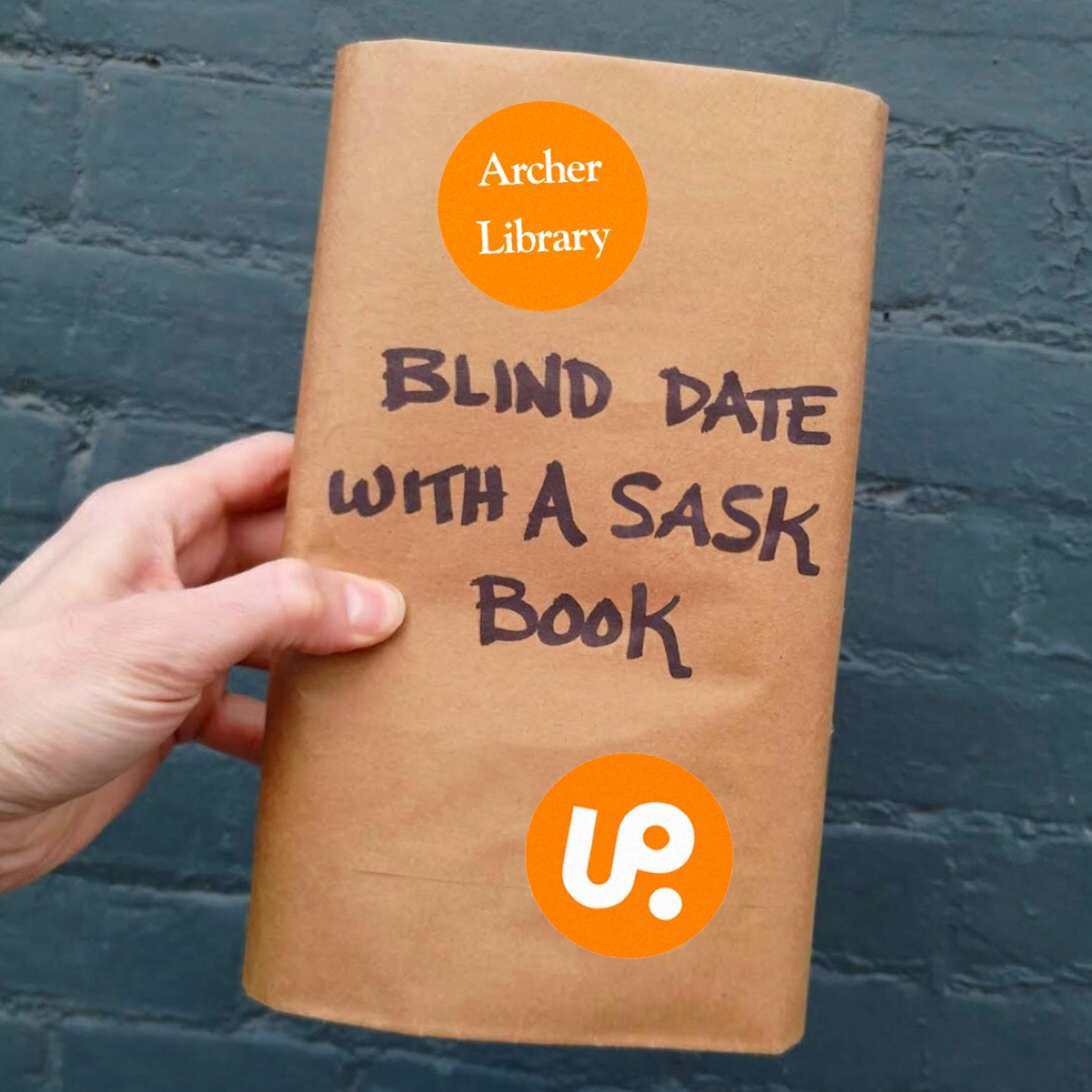 Blind Date With A Sask Book