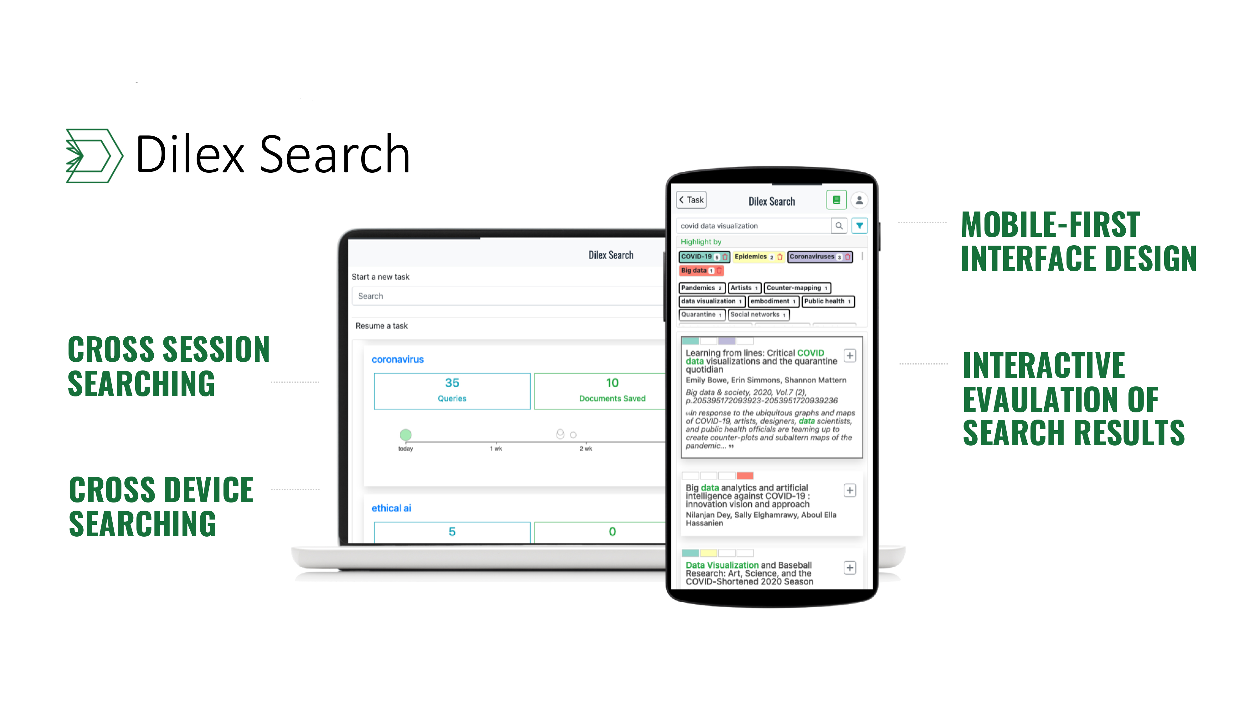 Dilex Enhanced Search