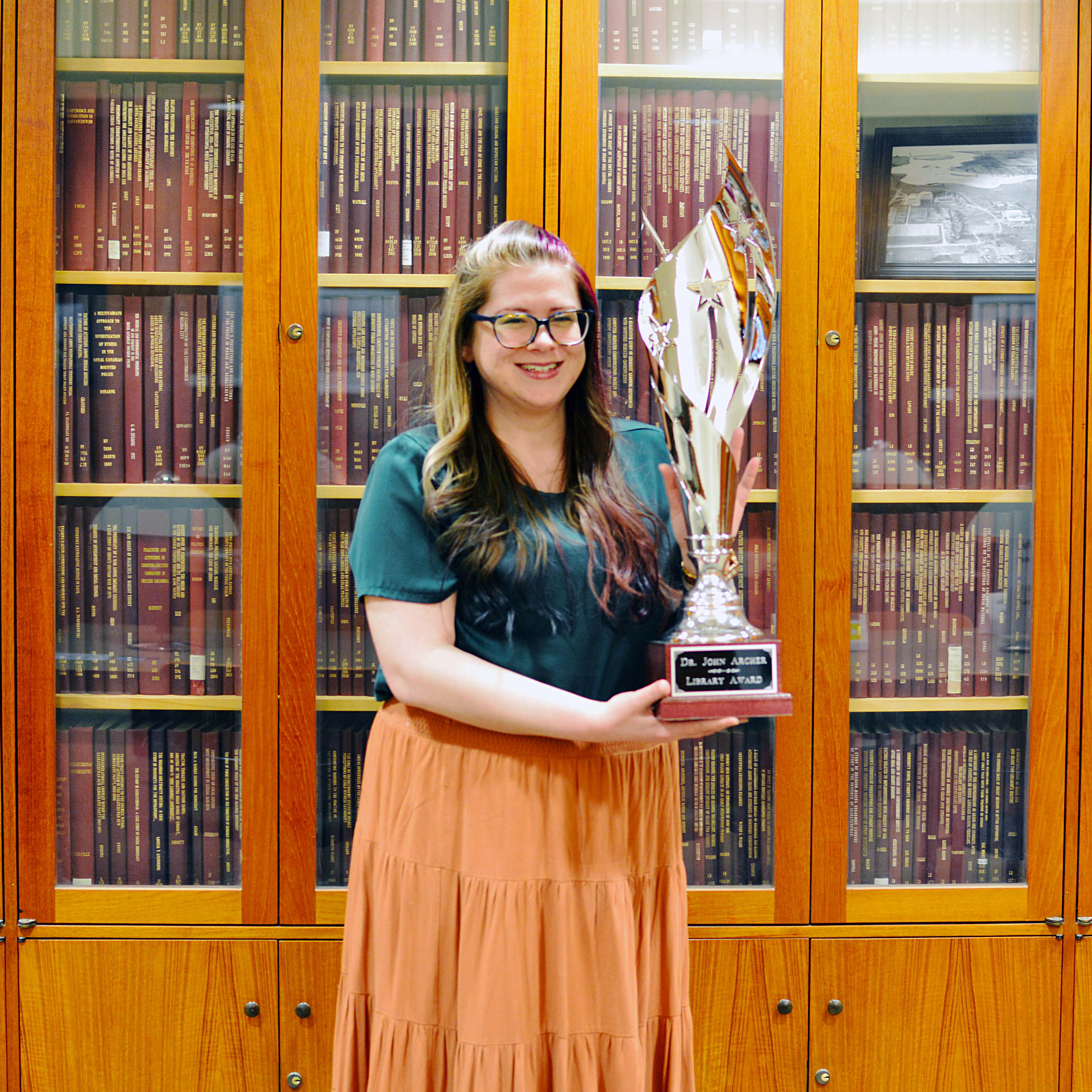 Archer Library Award 2024