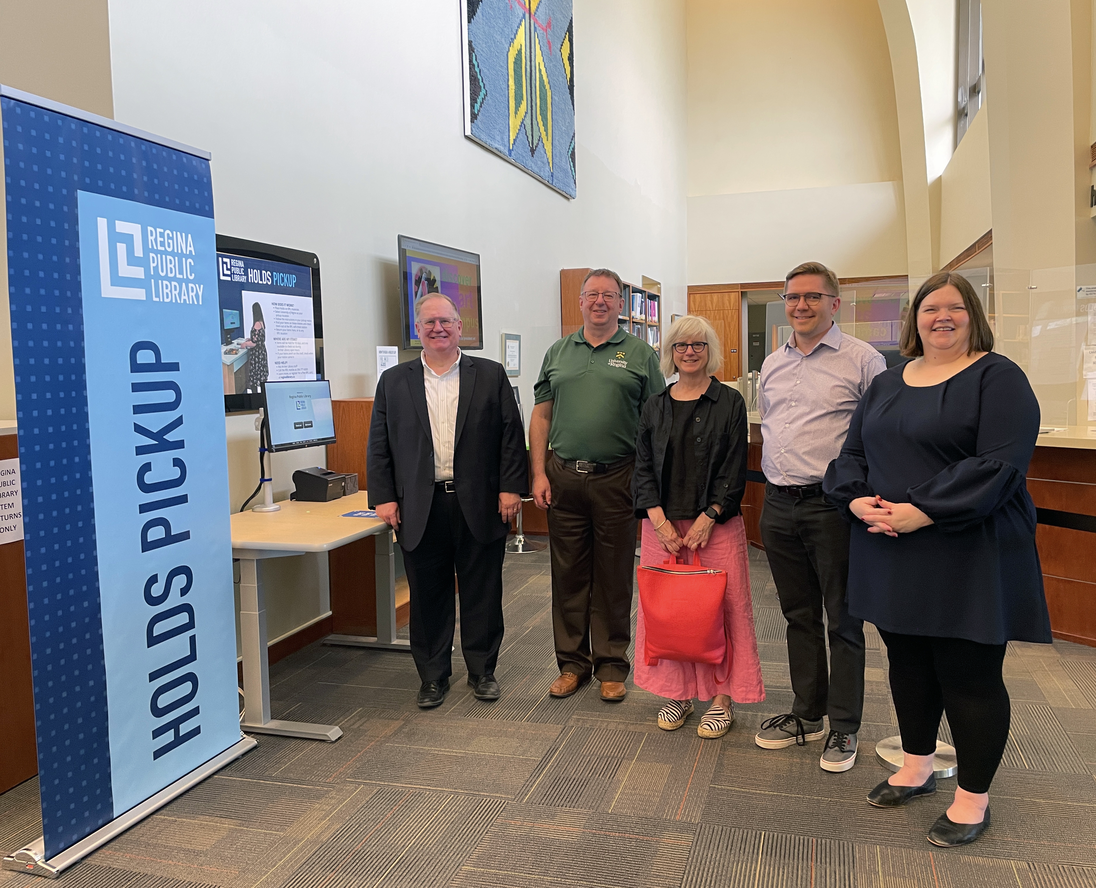 Regina Public Library Pickup Location at Archer Library