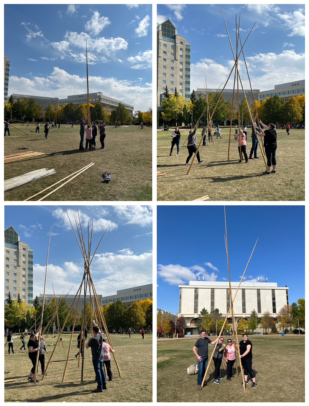 2023 Glen Anaquod Tipi Raising Competition